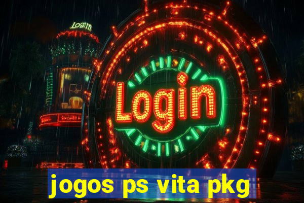 jogos ps vita pkg